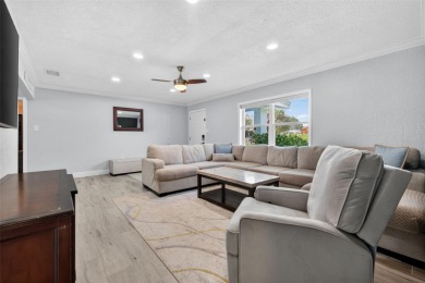 HIGH AND DRY SEMINOLE BLOCK HOME in NON FLOOD ZONE! Beautifully on Bayou Golf Club in Florida - for sale on GolfHomes.com, golf home, golf lot