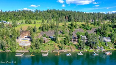 Extremely Rare Coeur d'Alene Lake Waterfront Lot at Arrow Point! on Gozzer Ranch Golf and Lake Club in Idaho - for sale on GolfHomes.com, golf home, golf lot