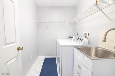 Stunningly renovated throughout! The beautifully updated kitchen on Sabal Springs Golf and Racquet Club in Florida - for sale on GolfHomes.com, golf home, golf lot