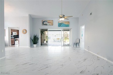 Stunningly renovated throughout! The beautifully updated kitchen on Sabal Springs Golf and Racquet Club in Florida - for sale on GolfHomes.com, golf home, golf lot