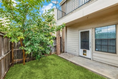 Live stylishly and comfortably in this beautifully updated 1-bed on Brookhaven Country Club - Golf Course in Texas - for sale on GolfHomes.com, golf home, golf lot