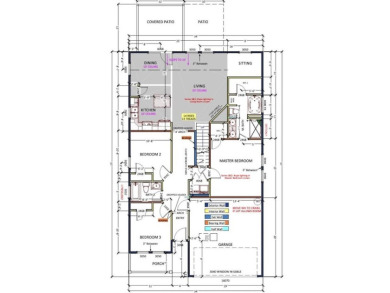 Welcome to the Bishop floor plan. This spacious home has on Woodfin Ridge Golf Club in South Carolina - for sale on GolfHomes.com, golf home, golf lot
