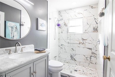 Stunningly renovated throughout! The beautifully updated kitchen on Sabal Springs Golf and Racquet Club in Florida - for sale on GolfHomes.com, golf home, golf lot