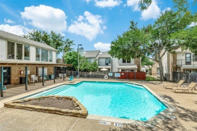 Live stylishly and comfortably in this beautifully updated 1-bed on Brookhaven Country Club - Golf Course in Texas - for sale on GolfHomes.com, golf home, golf lot