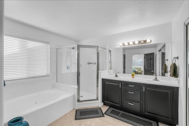 Enjoy easy living and resort-style amenities in this popular on Sunriver Golf Club in Utah - for sale on GolfHomes.com, golf home, golf lot
