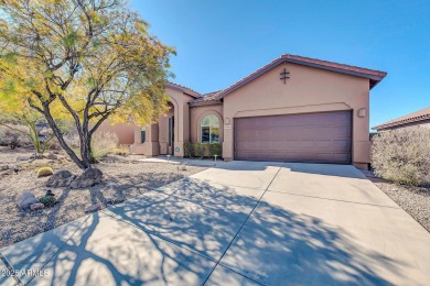 Nestled in the upscale community of Gold Canyon, AZ--an on Superstition Mountain Club - Lost Gold in Arizona - for sale on GolfHomes.com, golf home, golf lot