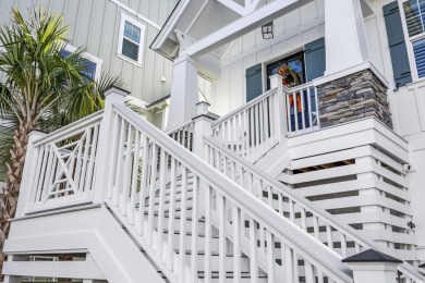 Welcome to this exquisite, nearly-new Craftsman-style beach on Pine Lakes Country Club in South Carolina - for sale on GolfHomes.com, golf home, golf lot