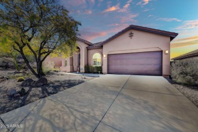 Nestled in the upscale community of Gold Canyon, AZ--an on Superstition Mountain Club - Lost Gold in Arizona - for sale on GolfHomes.com, golf home, golf lot