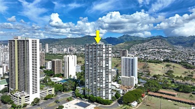 Located on the 30th floor of Diamond Head Vista, this corner on Ala Wai Golf Course in Hawaii - for sale on GolfHomes.com, golf home, golf lot