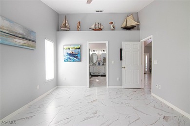 Stunningly renovated throughout! The beautifully updated kitchen on Sabal Springs Golf and Racquet Club in Florida - for sale on GolfHomes.com, golf home, golf lot