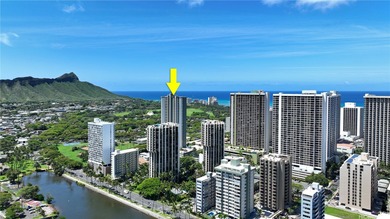 Located on the 30th floor of Diamond Head Vista, this corner on Ala Wai Golf Course in Hawaii - for sale on GolfHomes.com, golf home, golf lot