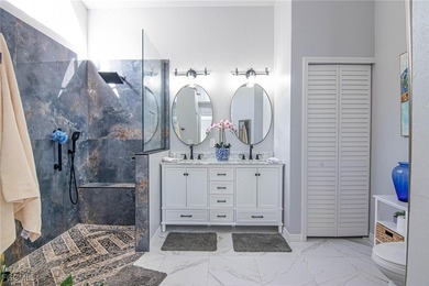 Stunningly renovated throughout! The beautifully updated kitchen on Sabal Springs Golf and Racquet Club in Florida - for sale on GolfHomes.com, golf home, golf lot