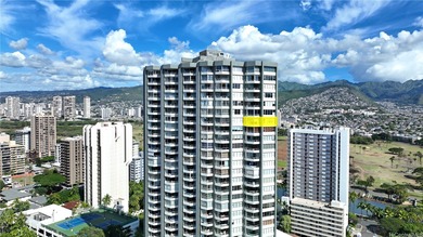 Located on the 30th floor of Diamond Head Vista, this corner on Ala Wai Golf Course in Hawaii - for sale on GolfHomes.com, golf home, golf lot