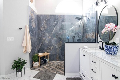 Stunningly renovated throughout! The beautifully updated kitchen on Sabal Springs Golf and Racquet Club in Florida - for sale on GolfHomes.com, golf home, golf lot