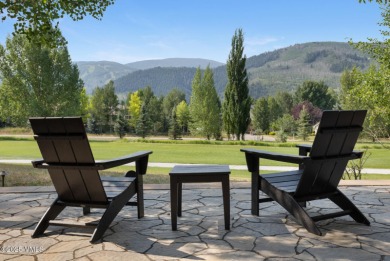 Situated on the 7th fairway of the prestigious Singletree Golf on Sonnenalp Golf Club in Colorado - for sale on GolfHomes.com, golf home, golf lot