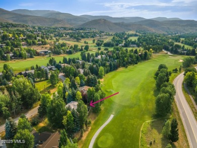 Situated on the 7th fairway of the prestigious Singletree Golf on Sonnenalp Golf Club in Colorado - for sale on GolfHomes.com, golf home, golf lot