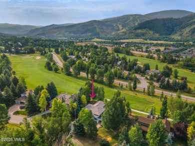 Situated on the 7th fairway of the prestigious Singletree Golf on Sonnenalp Golf Club in Colorado - for sale on GolfHomes.com, golf home, golf lot