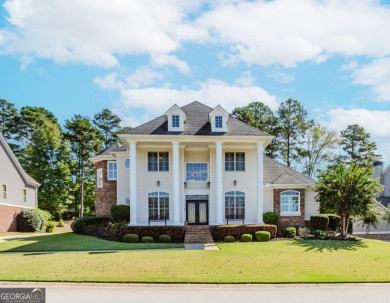 This beautiful and meticulously maintained home, with distinct on Traditions of Braselton Golf Club in Georgia - for sale on GolfHomes.com, golf home, golf lot
