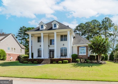 This beautiful and meticulously maintained home, with distinct on Traditions of Braselton Golf Club in Georgia - for sale on GolfHomes.com, golf home, golf lot