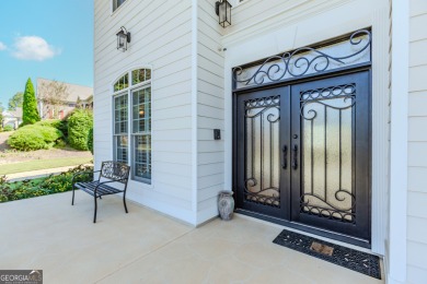 This beautiful and meticulously maintained home, with distinct on Traditions of Braselton Golf Club in Georgia - for sale on GolfHomes.com, golf home, golf lot