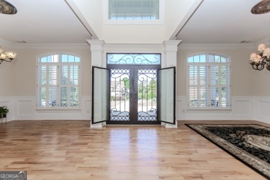 This beautiful and meticulously maintained home, with distinct on Traditions of Braselton Golf Club in Georgia - for sale on GolfHomes.com, golf home, golf lot