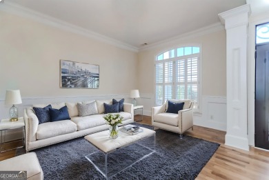 This beautiful and meticulously maintained home, with distinct on Traditions of Braselton Golf Club in Georgia - for sale on GolfHomes.com, golf home, golf lot