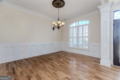 This beautiful and meticulously maintained home, with distinct on Traditions of Braselton Golf Club in Georgia - for sale on GolfHomes.com, golf home, golf lot