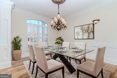 This beautiful and meticulously maintained home, with distinct on Traditions of Braselton Golf Club in Georgia - for sale on GolfHomes.com, golf home, golf lot