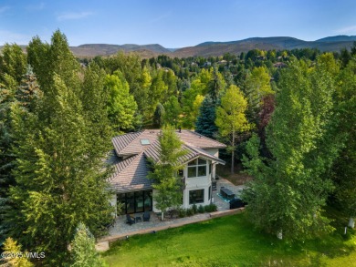 Situated on the 7th fairway of the prestigious Singletree Golf on Sonnenalp Golf Club in Colorado - for sale on GolfHomes.com, golf home, golf lot