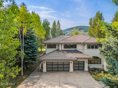 Situated on the 7th fairway of the prestigious Singletree Golf on Sonnenalp Golf Club in Colorado - for sale on GolfHomes.com, golf home, golf lot