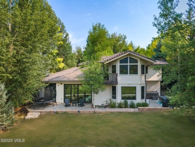 Situated on the 7th fairway of the prestigious Singletree Golf on Sonnenalp Golf Club in Colorado - for sale on GolfHomes.com, golf home, golf lot