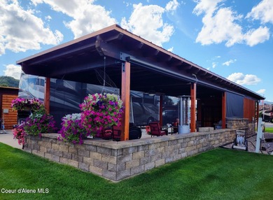 'Class A Motorcoach' Property (built in 2017) has many amenities on Stoneridge Golf Club in Idaho - for sale on GolfHomes.com, golf home, golf lot