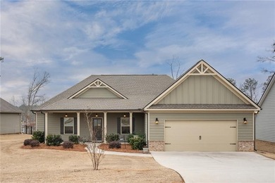 Welcome home to this beautifully maintained 4 bedroom, 2.5 bath on  in Georgia - for sale on GolfHomes.com, golf home, golf lot