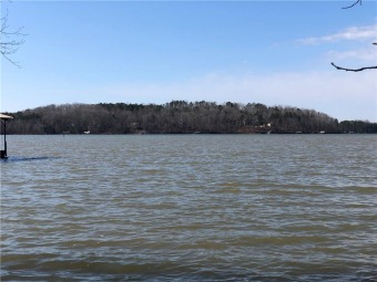 Wonderful Lake Hartwell waterfront lot located in the Chickasaw on The Trail at Chickasaw Pointe in South Carolina - for sale on GolfHomes.com, golf home, golf lot