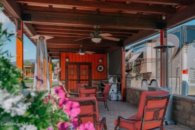 'Class A Motorcoach' Property (built in 2017) has many amenities on Stoneridge Golf Club in Idaho - for sale on GolfHomes.com, golf home, golf lot