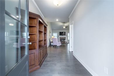 Welcome home to this beautifully maintained 4 bedroom, 2.5 bath on  in Georgia - for sale on GolfHomes.com, golf home, golf lot