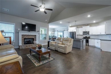 Welcome home to this beautifully maintained 4 bedroom, 2.5 bath on  in Georgia - for sale on GolfHomes.com, golf home, golf lot