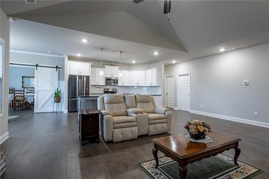 Welcome home to this beautifully maintained 4 bedroom, 2.5 bath on  in Georgia - for sale on GolfHomes.com, golf home, golf lot