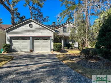 This charming patio home offers tranquility and privacy on The Landings Club - Oakridge in Georgia - for sale on GolfHomes.com, golf home, golf lot