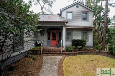 This charming patio home offers tranquility and privacy on The Landings Club - Oakridge in Georgia - for sale on GolfHomes.com, golf home, golf lot