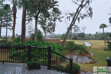 This charming patio home offers tranquility and privacy on The Landings Club - Oakridge in Georgia - for sale on GolfHomes.com, golf home, golf lot