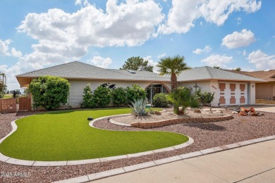 This beautifully updated golf course home is a true standout in on Sun City-Willow Creek / Willow Brook  in Arizona - for sale on GolfHomes.com, golf home, golf lot