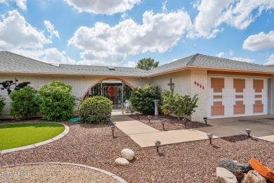 This beautifully updated golf course home is a true standout in on Sun City-Willow Creek / Willow Brook  in Arizona - for sale on GolfHomes.com, golf home, golf lot