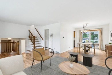 Location, Potential & Lifestyle! This spacious 3-bedroom, 1 on Twin Lakes Golf Course in Illinois - for sale on GolfHomes.com, golf home, golf lot