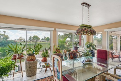 This beautifully updated golf course home is a true standout in on Sun City-Willow Creek / Willow Brook  in Arizona - for sale on GolfHomes.com, golf home, golf lot