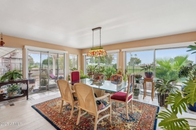 This beautifully updated golf course home is a true standout in on Sun City-Willow Creek / Willow Brook  in Arizona - for sale on GolfHomes.com, golf home, golf lot
