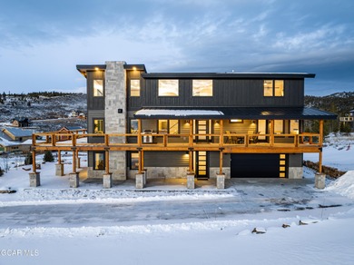 Gorgeous mountain-modern home offering breathtaking 360-degree on Headwaters Golf Course At Granby Ranch in Colorado - for sale on GolfHomes.com, golf home, golf lot