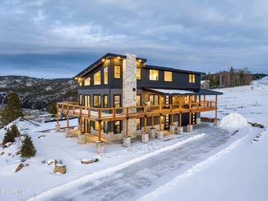 Gorgeous mountain-modern home offering breathtaking 360-degree on Headwaters Golf Course At Granby Ranch in Colorado - for sale on GolfHomes.com, golf home, golf lot