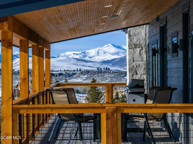 Gorgeous mountain-modern home offering breathtaking 360-degree on Headwaters Golf Course At Granby Ranch in Colorado - for sale on GolfHomes.com, golf home, golf lot