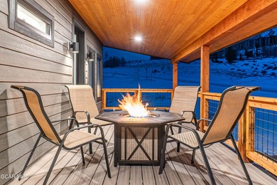 Gorgeous mountain-modern home offering breathtaking 360-degree on Headwaters Golf Course At Granby Ranch in Colorado - for sale on GolfHomes.com, golf home, golf lot